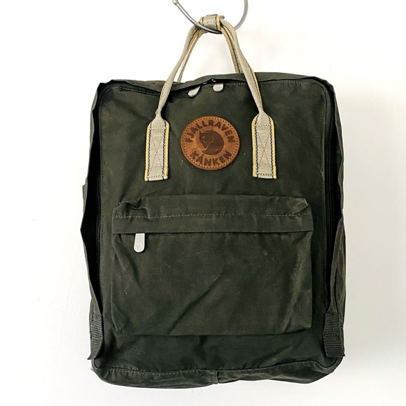 Fjallraven Other - Fjallraven Kanken Dark Olive Green Padded 15” Laptop Backpack